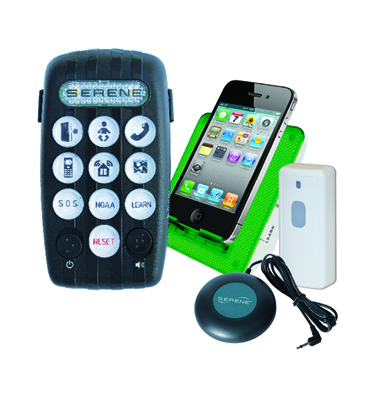 Serene Innovations CentralAlert Wearable Notification System Model CA-380  Accessories for iAccessibility offering Solutions for Accessibility in Kansas City Missouri