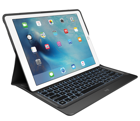 Logitech CREATE Backlit Keyboard Case with Smart Connector  Accessories for iAccessibility offering Solutions for Accessibility in Kansas City Missouri