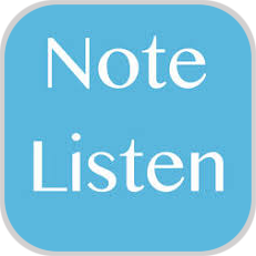 Note, Listen for Deaf Hard of Hearing App for iAccessibility offering Solutions for Accessibility in Kansas City Missouri