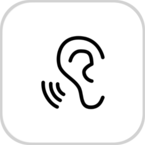 Hearing Helper - Live Captions App Hard of Hearing within Accessibility Apps on  iAccessibility.Com