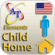 AT Elements Child Home (Male) App Speech within Accessibility Apps on  iAccessibility.Com