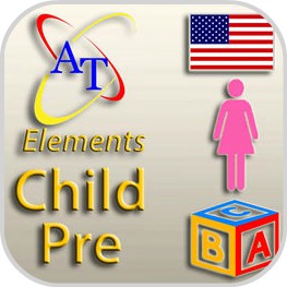 AT Elements Child Pre (Female) Cognitive & Intellectual App for iAccessibility offering Solutions for Accessibility in Kansas City Missouri