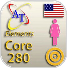 AT Elements Core 280 (Female) App Cognitive & Intellectual within Accessibility Apps on  iAccessibility.Com