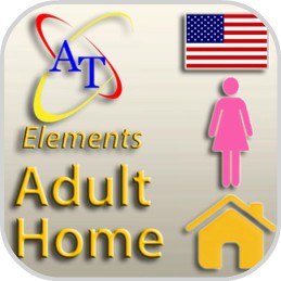 AT Elements Adult Home (F) Speech App for iAccessibility offering Solutions for Accessibility in Kansas City Missouri
