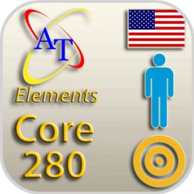 AT Elements Core 280 (Male) Speech App for iAccessibility offering Solutions for Accessibility in Kansas City Missouri