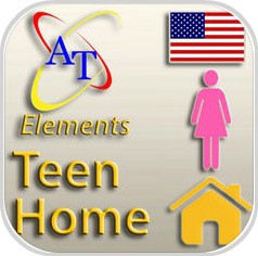 AT Elements Teen Home (Female) App Cognitive & Intellectual within Accessibility Apps on  iAccessibility.Com