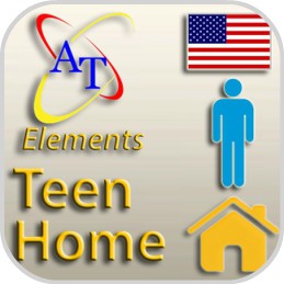 AT Elements Teen Home (Male) Speech App for iAccessibility offering Solutions for Accessibility in Kansas City Missouri