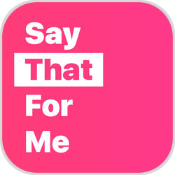 Say That For Me Speech App for iAccessibility offering Solutions for Accessibility in Kansas City Missouri