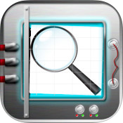 iMagnifier Magnifying Glass & Mirror HD Lite App Low Vision within Accessibility Apps on  iAccessibility.Com