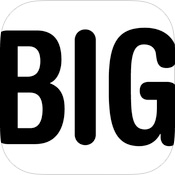 BIG Contacts - Large Font for Easier Reading App Deaf-Blind within Accessibility Apps on  iAccessibility.Com