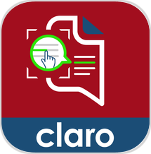 Claro ScanPen App General within Accessibility Apps on  iAccessibility.Com