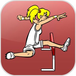Hurdle Champion App Blind within Accessibility Apps on  iAccessibility.Com