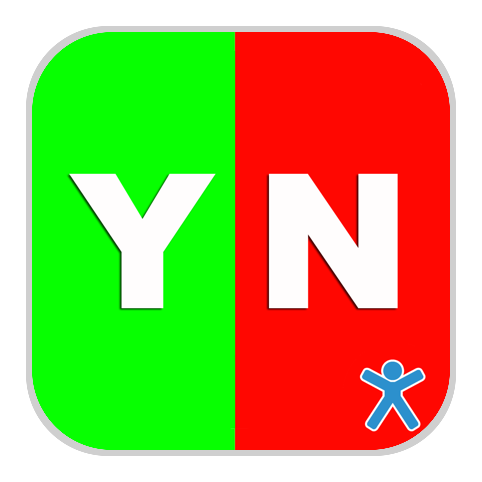 Yes/No from I Can Do Apps Cognitive & Intellectual App for iAccessibility offering Solutions for Accessibility in Kansas City Missouri