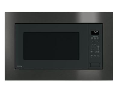 GE Profile Series 2.2 Cu. Ft. Built-In Sensor Microwave Oven Accessible Appliances Smart Home Solutions for Telecommunications for various disability groups