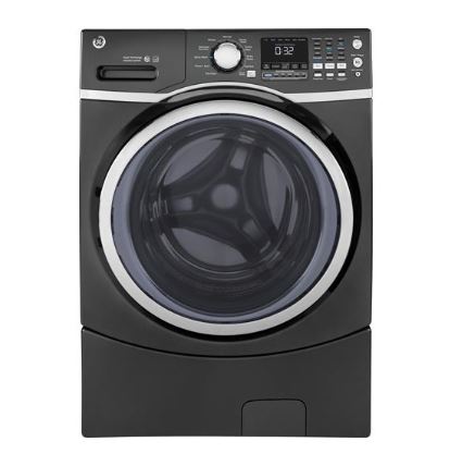 GE 4.5 cu. ft. Capacity Front Load ENERGY STAR Washer with Steam  Accessible Appliances Smart Home Solutions for iAccessibility offering Solutions for Accessibility in Kansas City Missouri