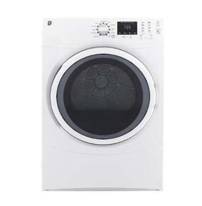 GE 7.5 cu. ft. Capacity Front Load Gas Dryer Accessible Appliances Smart Home Solutions for Telecommunications for various disability groups